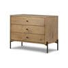 Eaton Large Nightstand - Amber-finished oak | shipping 6/19/2025