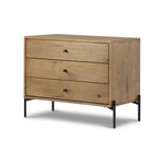 Eaton Large Nightstand - Amber-finished oak | shipping 6/19/2025