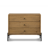 Eaton Large Nightstand - Amber-finished oak | shipping 6/19/2025