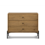 Eaton Large Nightstand - Amber-finished oak | shipping 6/19/2025