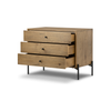 Eaton Large Nightstand - Amber-finished oak | shipping 6/19/2025