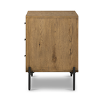 Eaton Large Nightstand - Amber-finished oak | shipping 6/19/2025