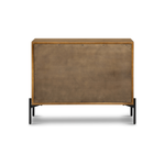 Eaton Large Nightstand - Amber-finished oak | shipping 6/19/2025