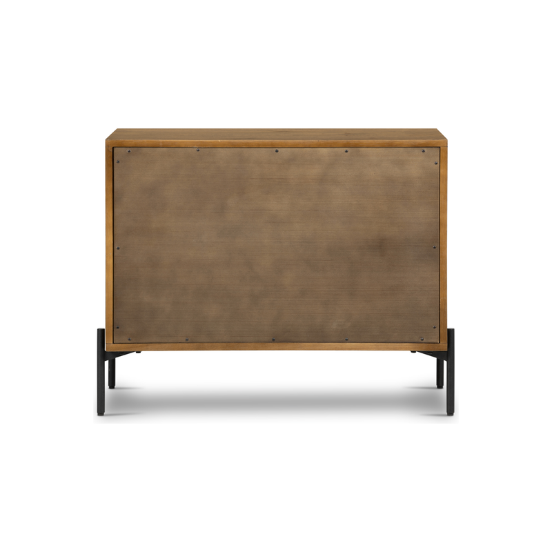 Eaton Large Nightstand - Amber-finished oak | shipping 6/19/2025