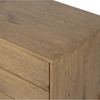 Eaton Large Nightstand - Amber-finished oak | shipping 6/19/2025