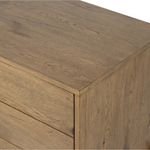 Eaton Large Nightstand - Amber-finished oak | shipping 6/19/2025
