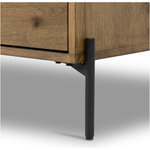 Eaton Large Nightstand - Amber-finished oak | shipping 6/19/2025