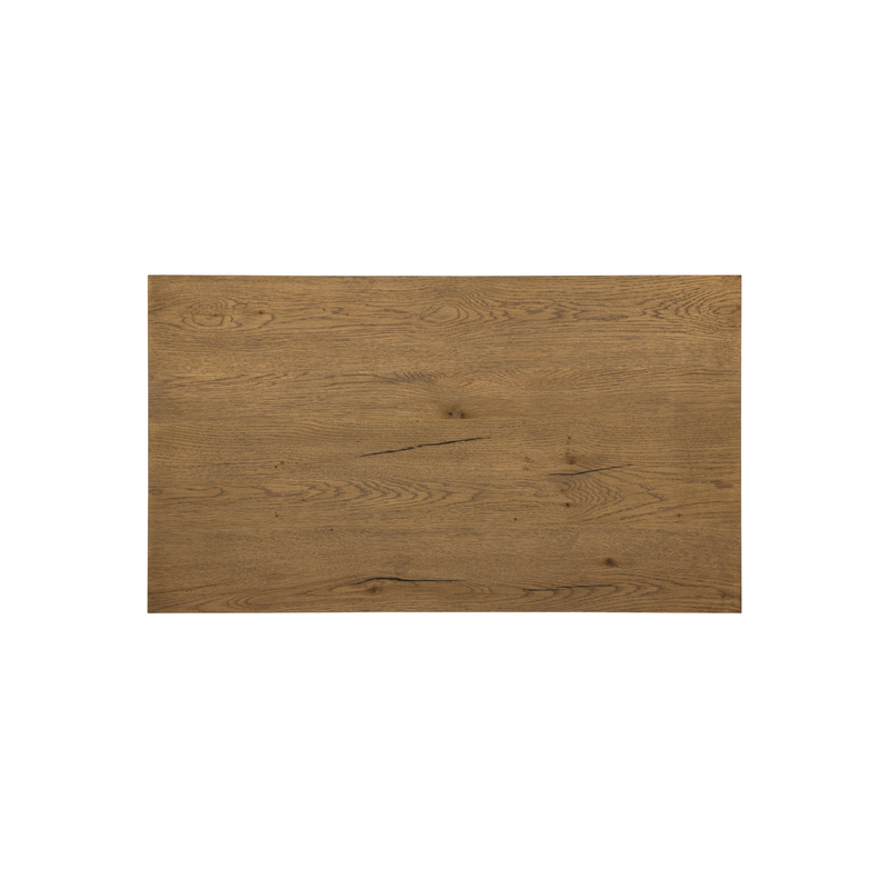 Eaton Large Nightstand - Amber-finished oak | shipping 6/19/2025