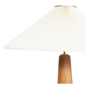 Nora Light Oak Floor Lamp | ready to ship!