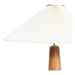 Nora Light Oak Floor Lamp | ready to ship!