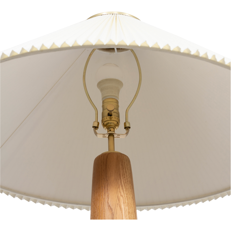 Nora Light Oak Floor Lamp | ready to ship!