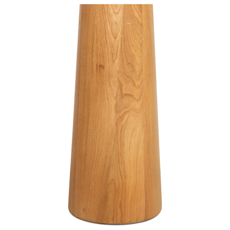 Nora Light Oak Floor Lamp | ready to ship!