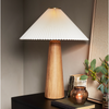 Nora Light Oak Table Lamp | ready to ship!