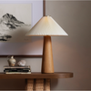 Nora Light Oak Table Lamp | ready to ship!
