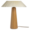 Nora Light Oak Table Lamp | ready to ship!
