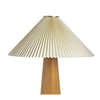 Nora Light Oak Table Lamp | ready to ship!