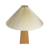 Nora Light Oak Table Lamp | ready to ship!