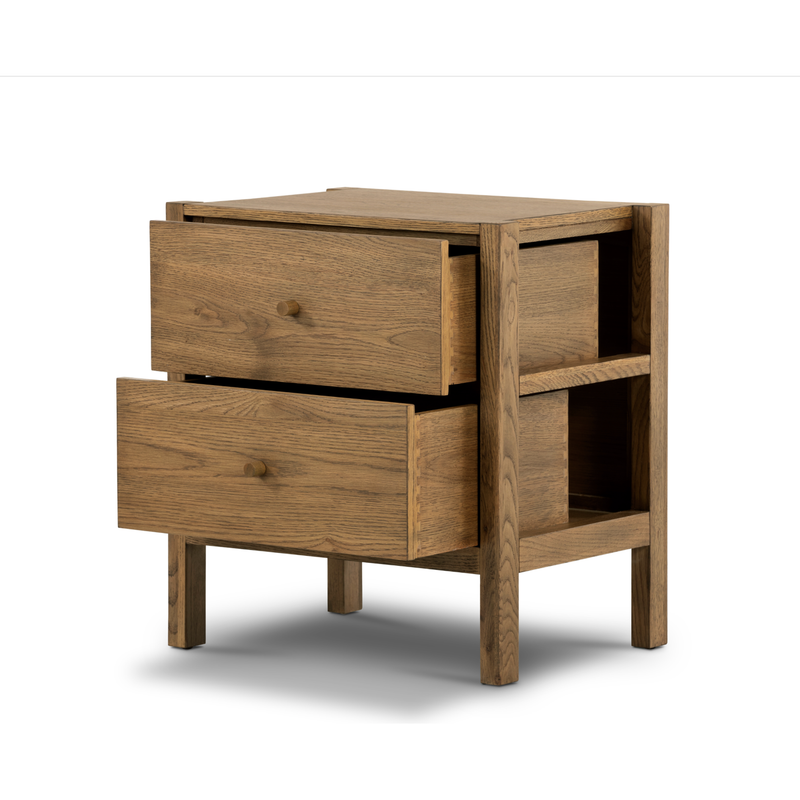 Meadow Tawny Oak Nightstand | ready to ship!
