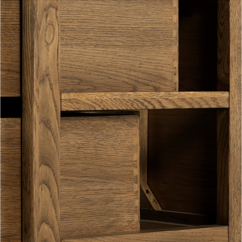 Meadow Tawny Oak Nightstand | ready to ship!