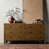 Meadow Tawny Oak 6 Drawer Dresser | ready to ship!
