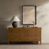 Meadow Tawny Oak 6 Drawer Dresser | ready to ship!