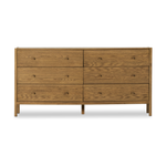Meadow Tawny Oak 6 Drawer Dresser | ready to ship!