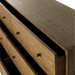 Meadow Tawny Oak 6 Drawer Dresser | ready to ship!