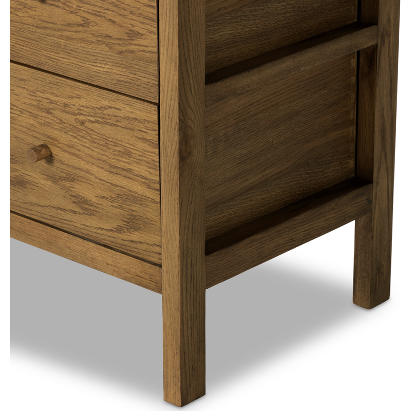 Meadow Tawny Oak 6 Drawer Dresser | ready to ship!