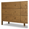 Meadow Tawny Oak 6 Drawer Dresser | ready to ship!