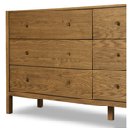 Meadow Tawny Oak 6 Drawer Dresser | ready to ship!