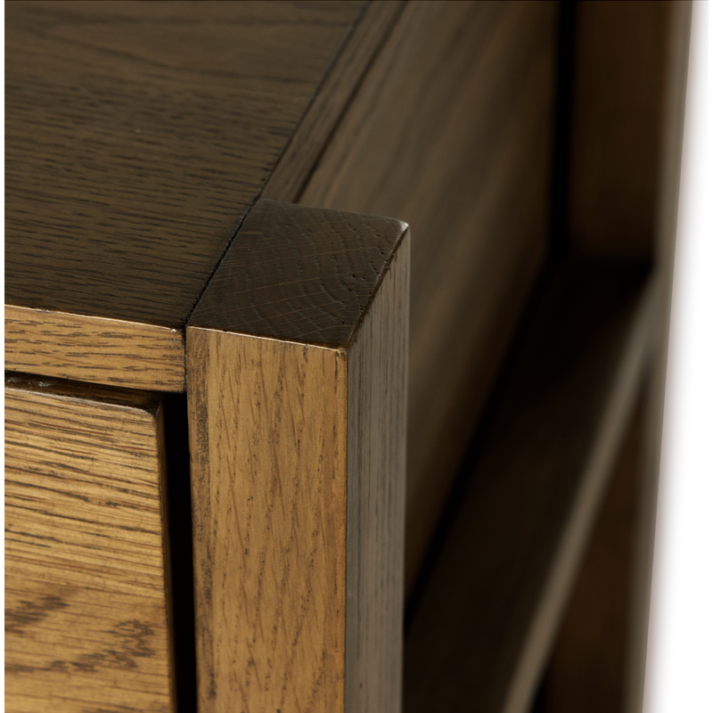 Meadow Tawny Oak 6 Drawer Dresser | ready to ship!