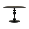Daffin Black Antique Round Bistro Table | shipping 8/24/2025