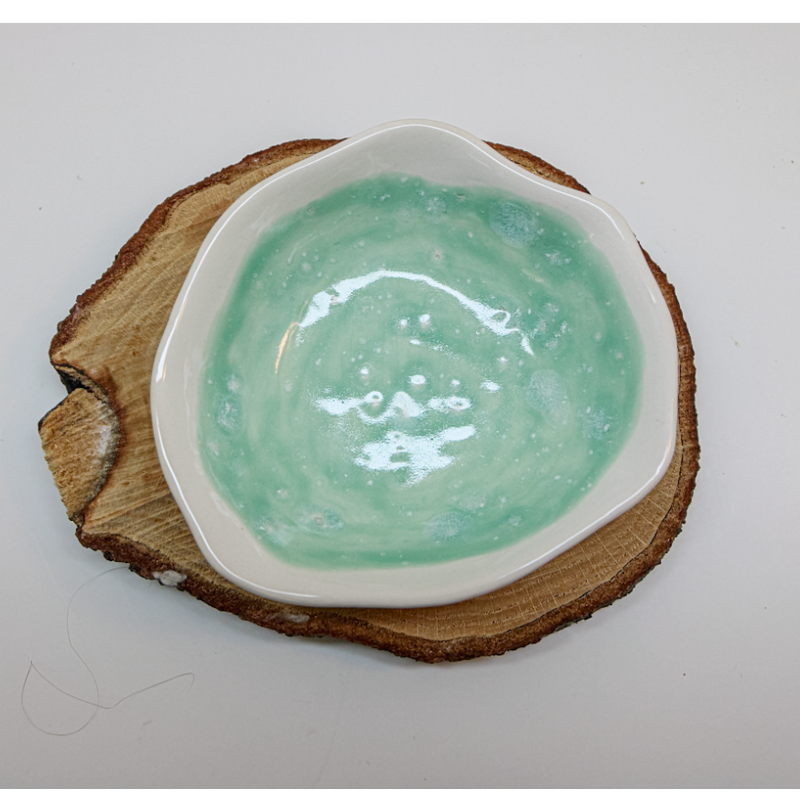 Spring Artisan Candy Dish