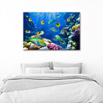 Underwater Sea Creatures Wall Art