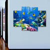 Underwater Sea Creatures Wall Art