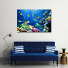 Underwater Sea Creatures Wall Art