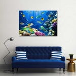 Underwater Sea Creatures Wall Art