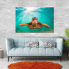 Maui Green Turtle Wall Art