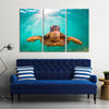 Maui Green Turtle Wall Art