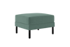 The Essential Ottoman in Recycled Velvet