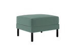 The Essential Ottoman in Recycled Velvet