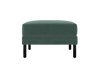 The Essential Ottoman in Recycled Velvet