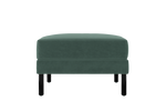 The Essential Ottoman in Recycled Velvet