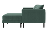 The Essential Sectional in Recycled Velvet