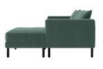 The Essential Sectional in Recycled Velvet