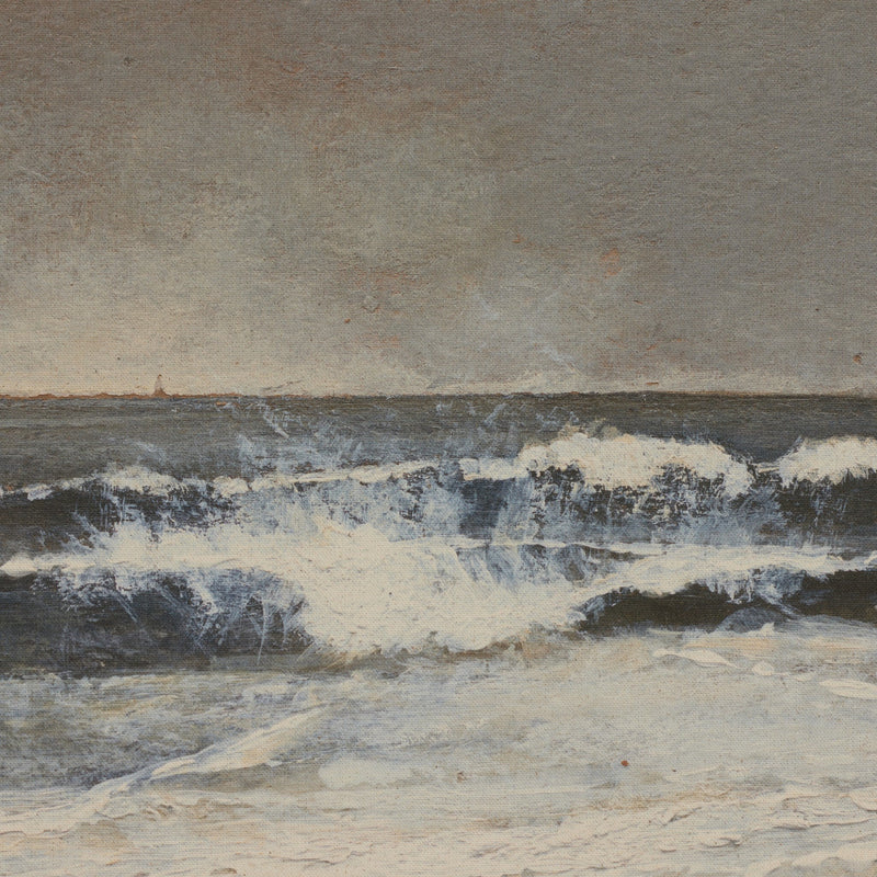 Seafoam Art by Aileen Fitzgerald