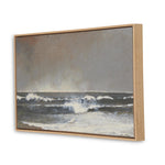 Seafoam Art by Aileen Fitzgerald
