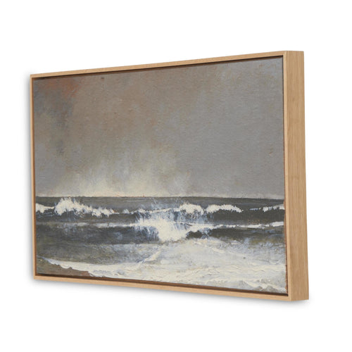 Seafoam Art by Aileen Fitzgerald