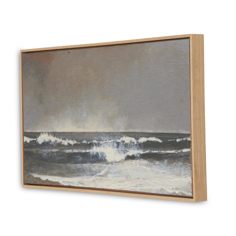 Seafoam Art by Aileen Fitzgerald