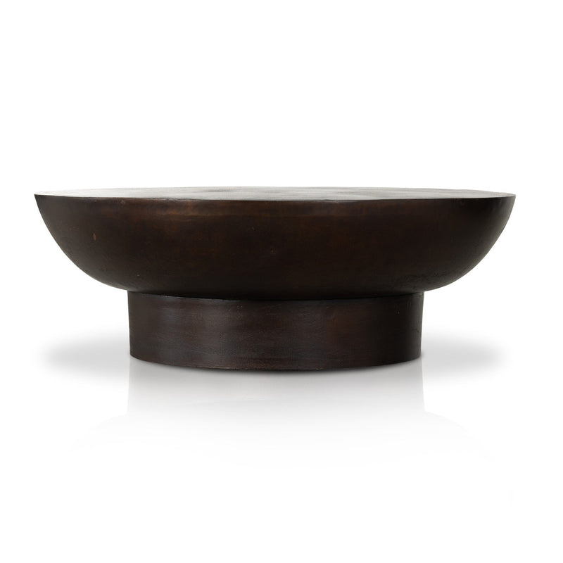 Searcy Antique Rust Coffee Table | ready to ship!